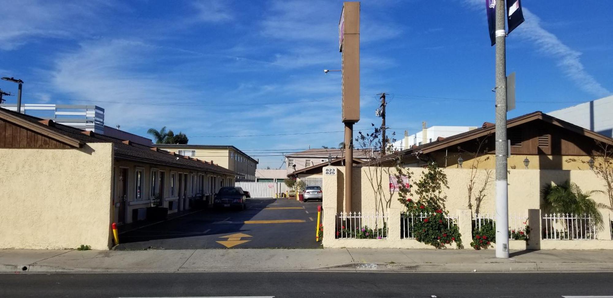 Hollywood Park Motel Inglewood Buitenkant foto